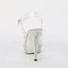 Fabulicious - ATHENA508 Ankle strap sandal - White Product image